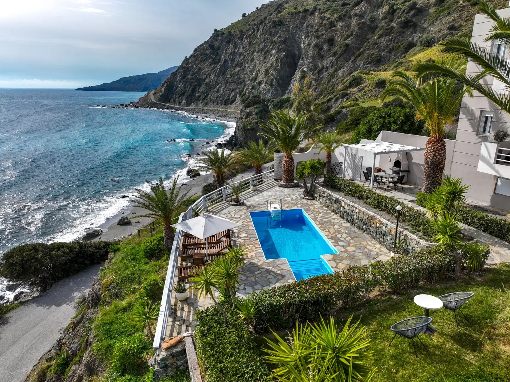 Faye exterior and terraces