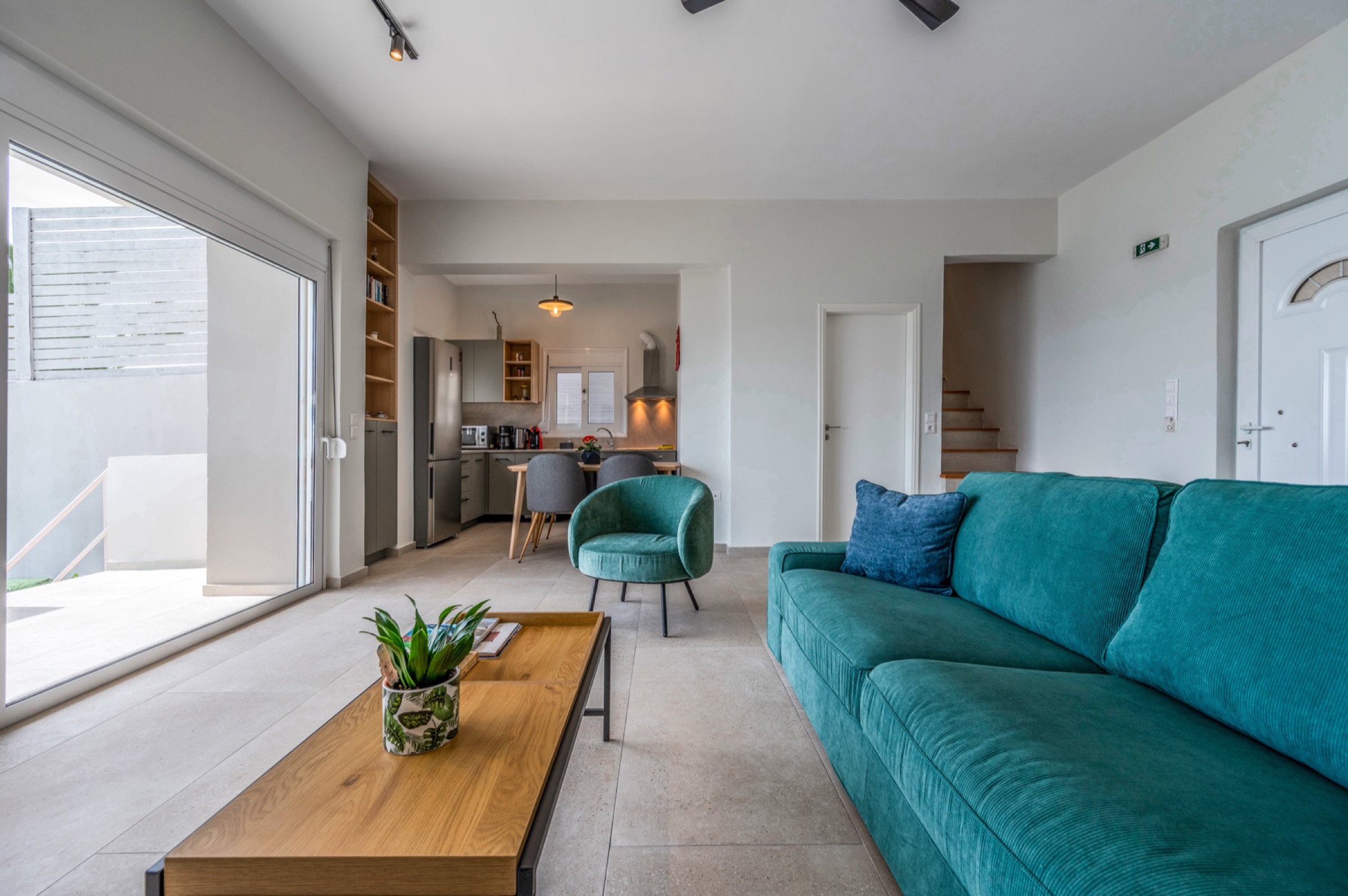 Interior with natural light